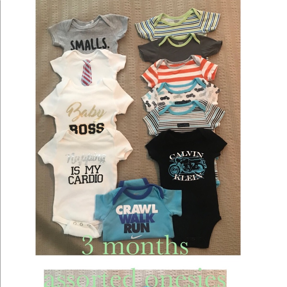 Assorted onesies